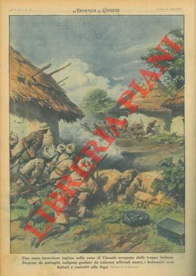 Una vana incursione inglese nella zona di Cassala occupata dalle …