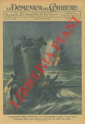 I sommergibili italiani nell'Atlantico.