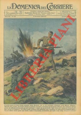 L'eroica morte di Rrok Doda, principe della Mirdizia, che si …