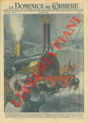 In occasione di un festival, locomotiva che aveva superato il …