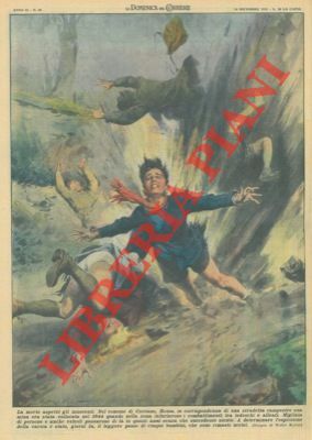 Nel comune di Ceccano cinque bimbi uccisi da una mina, …