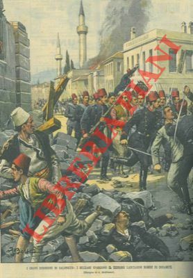 A Salonicco i bulgari spargono il terrore lanciando bombe di …