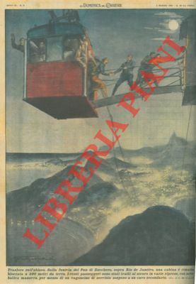 Sulla funivia del Pan di Zucchero, sopra Rio de Janeiro, …