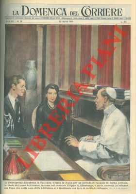 La Principessa Elisabetta é stata ricevuta, col consorte Filippo di …