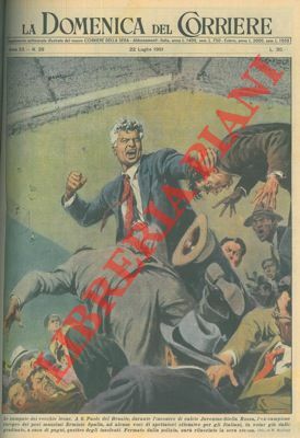 Durante un incontro di calcio in Brasile, ex - campione …