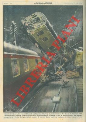 Nell'America del Nord, il rapido "Città di Los Angeles" veniva …