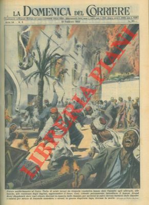 Turbe di arabi invasi da frenesia vandalica appiccano il fuoco …