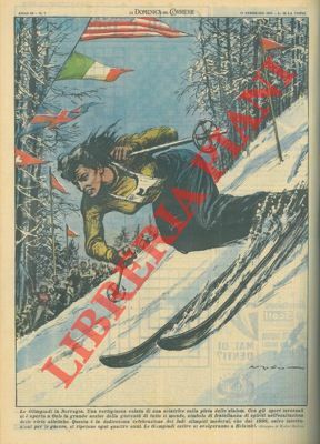 Olimpiadi invernali in Norvegia. Dodicesima celebrazione dei ludi olimpici moderni.