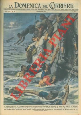 Marinai traggono in salvo naufraghi del quadrimotore precipitato al largo …