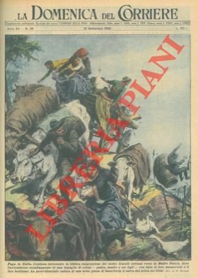 Sconfinamento di una famiglia di coloni istriani con tutte le …