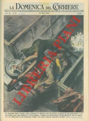 Motoretta si incastra fra la motrice e il rimorchio di …