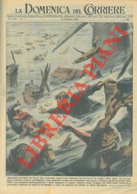 Tempesta provoca la rottura delle dighe che proteggono i territori …