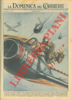 Aerei Mig cecoslovacchi, entrati abusivamente in territorio tedesco, abbattono un …