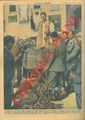 A Valtournanche il parroco benedice i 120 m. di cavo …