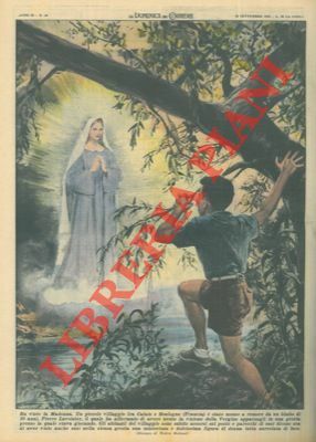 Bimbo di 10 anni afferma di aver avuto la visione …