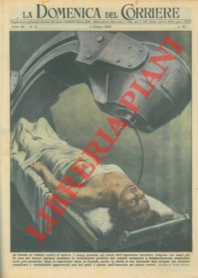 Utilizzo dei raggi gamma per la cura dei tumori maligni.