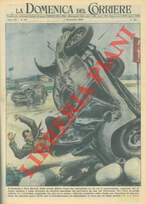 In seguito a un incidente automobilistico, Bartali é costretto ad …