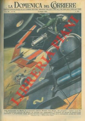 Von Braun, che progettò i razzi utilizzati nella seconda guerra …