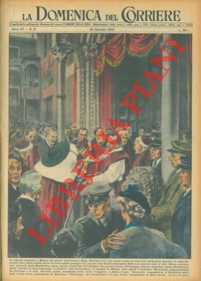 Il solenne ingresso a Milano del nuovo Arcivescovo Mons. Montini, …