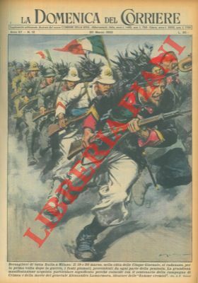 Il primo raduno dei bersaglieri di tutta Italia a Milano.