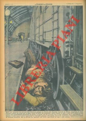 A Milano un giovane tenta di salire sull'ultima vettura di …