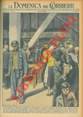 Esplosione di "grisou" nella miniera di lignite di Morgnano (Spoleto), …