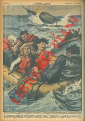 Naufraghi di un quadrimotore costretto ad ammarare in pieno Oceano …