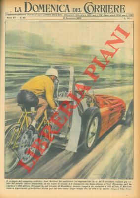 José Meiffret diventa il corridore ciclista più veloce del mondo …