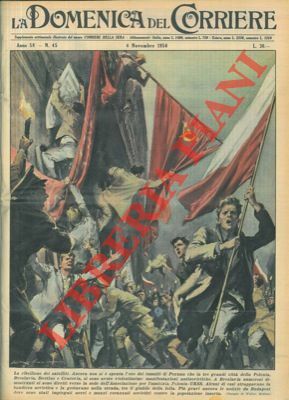 Violentissime manifestazioni antisovietiche in tre grandi città della Polonia.