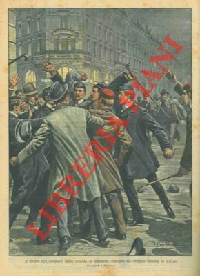 Conflitto studentesco a Innsbruck.