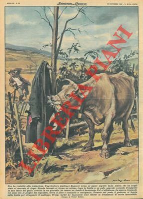 Ad Acqui un agricoltore che si allontana appendendo il cappotto …