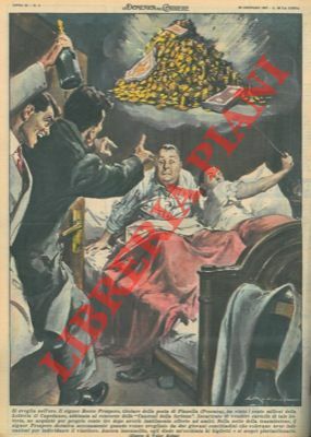 Il signor Rocco Prospero, titolare della posta di Pianella (Pescara), …