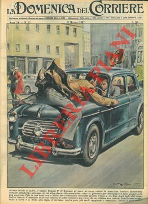 A Bolzano un signore a cui avevano rubato la macchina …