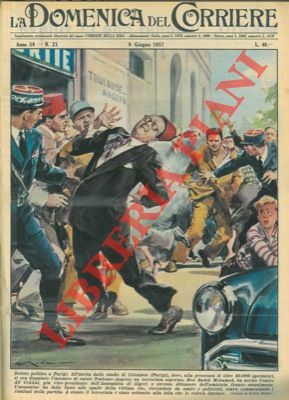 All'uscita dallo stadio di Colombes (Parigi), un terrorista algerino uccide …