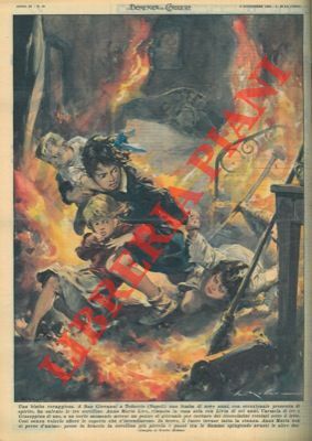 A S. Giovanni a Teduccio, una bimba di nove anni …