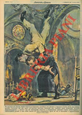 Parroco atterra un ladro che stava vuotando una cassetta delle …