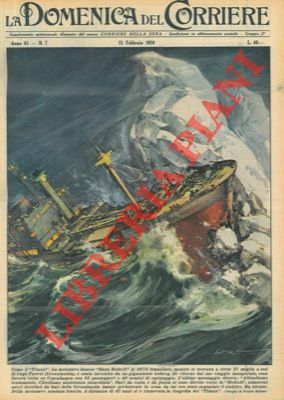 La motonave danese "Hans Hedtoft" è stata investita da un …