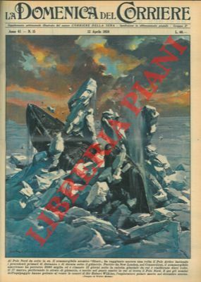 Il sommergibile atomico "Skate" ha raggiunto il Polo Artico battendo …