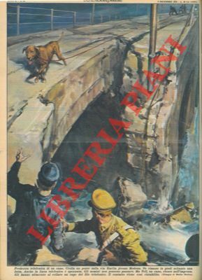 Ponte crolla presso Modena. Ne rimane in piedi soltanto una …