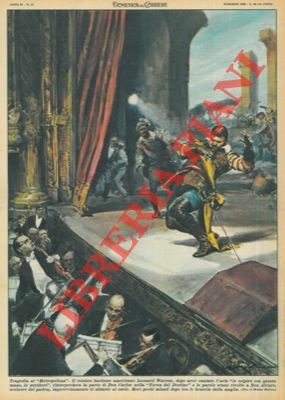 Il celebre baritono americano Leonard Warren muore dopo aver cantato …