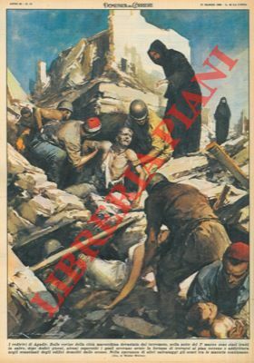 Dalle rovine di Agadir, che è stata devastata dal terremoto, …