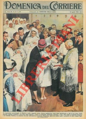 A Padova sono stati battezzati quattro gemelli, i cui genitori …