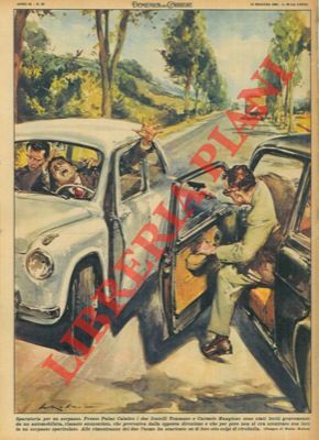 Sparatoria per un sorpasso, a Palmi Calabro.