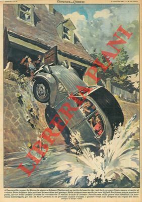 Signora senza pratica di guida doveva fare entrare l'auto nel …