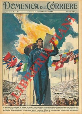 Si aprono le Olimpiadi di Roma.