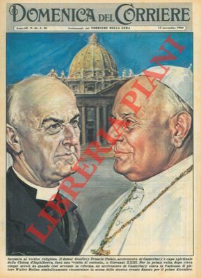 Per la prima volta, dopo circa cinque secoli, un arcivescovo …