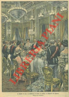 L'arrivo del Presidente della Repubblica francese in piazza del Quirinale, …