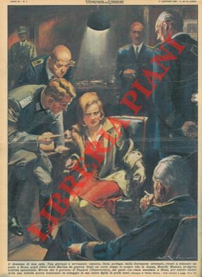 Giovane signora, finta profuga dalla Germania orientale, ottiene un posto …