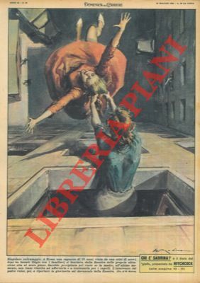 A Roma una quindicenne che si lanciava dalla finestra della …