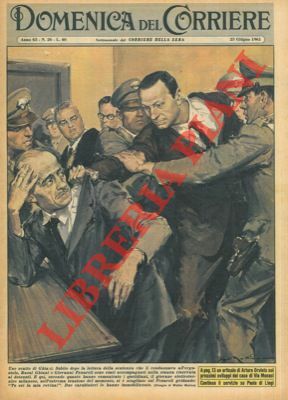 Mentre stava per essere accompagnato nella stanza riservata ai detenuti, …